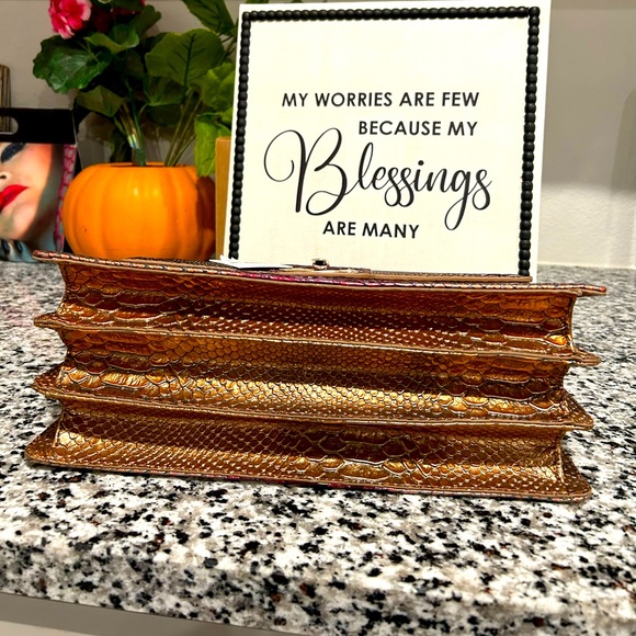 Brahmin Hallie Pomegranate Harkness - Picture 8 of 11